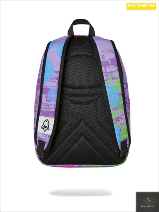 Large Multipurpose Laptop Backpack with Padded Straps and Pockets